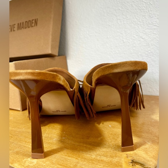 Steve Madden Morina Sandals with Fringe, 10. BNIB. - Picture 8 of 12